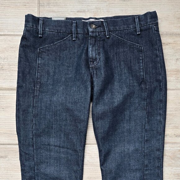 NWT Old Navy The Diva Lowest Rise Skinny Jeans Women's Embroidered Pockets 12 - Picture 3 of 9